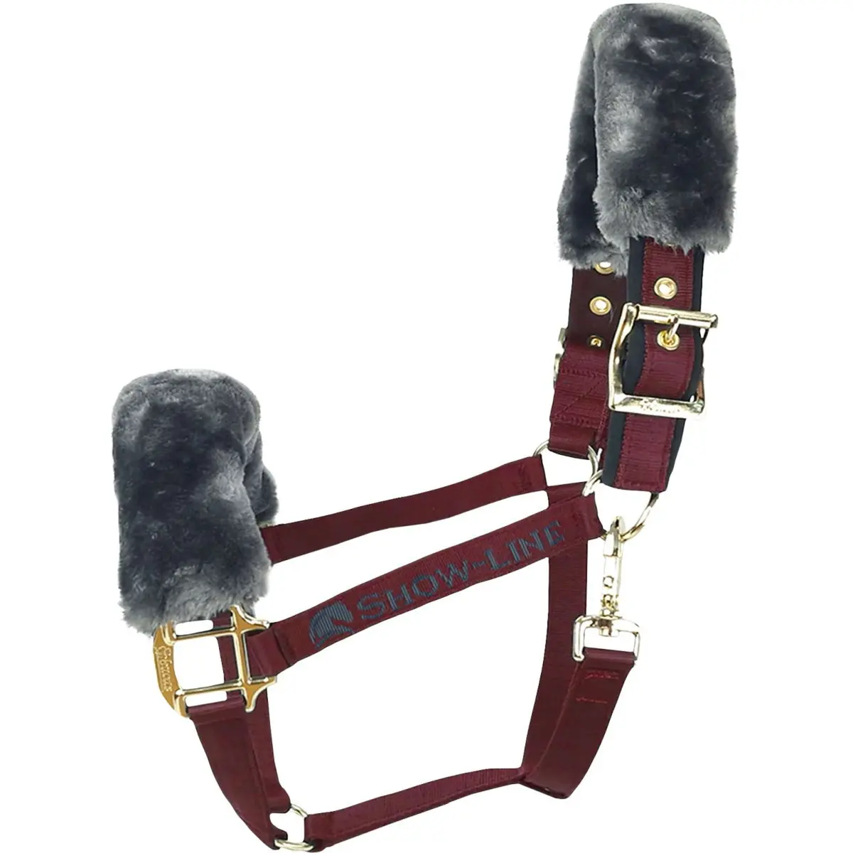 Bucas Halster Show-Line Burgundy/Black 1