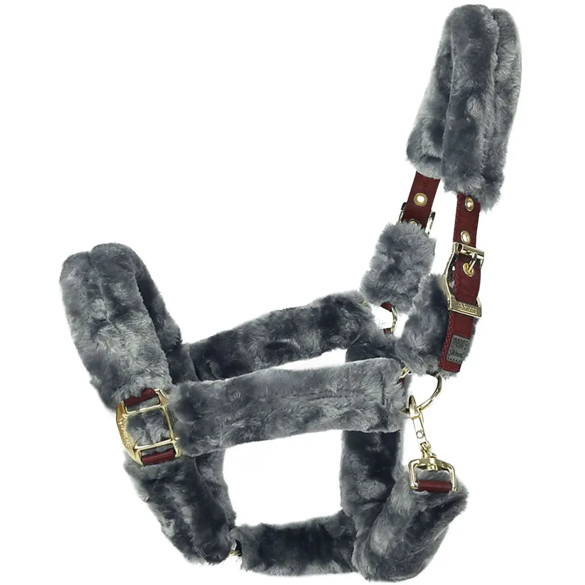 Bucas Halster Show-Line Full Fur Burgundy/Black 1