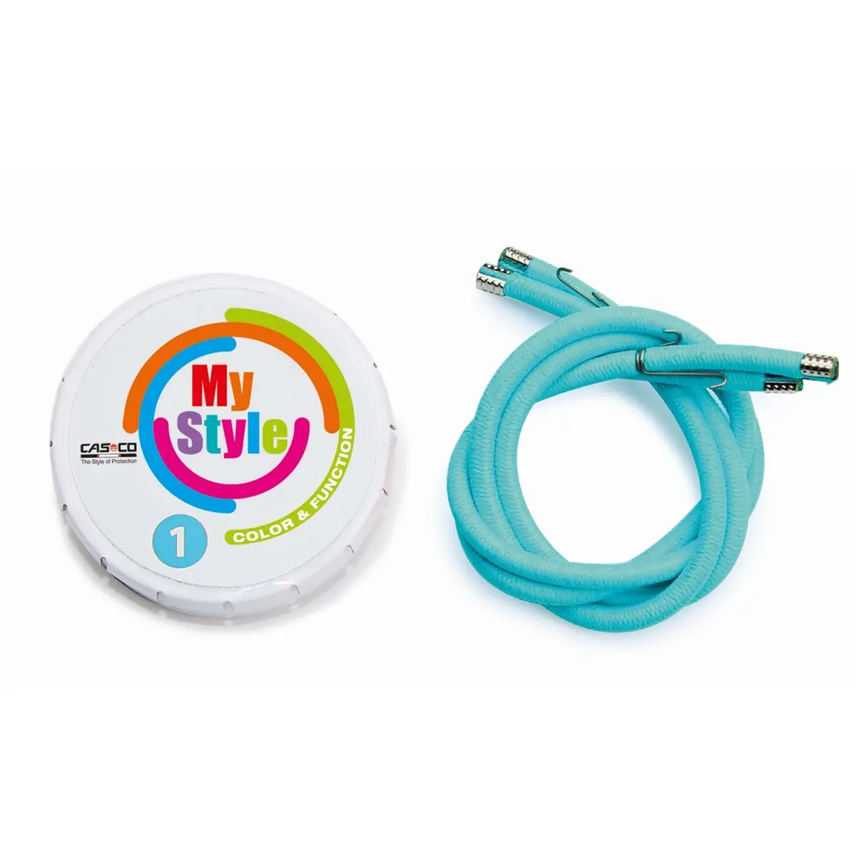 Casco Crystal Strip Mystyle Turquoise 1