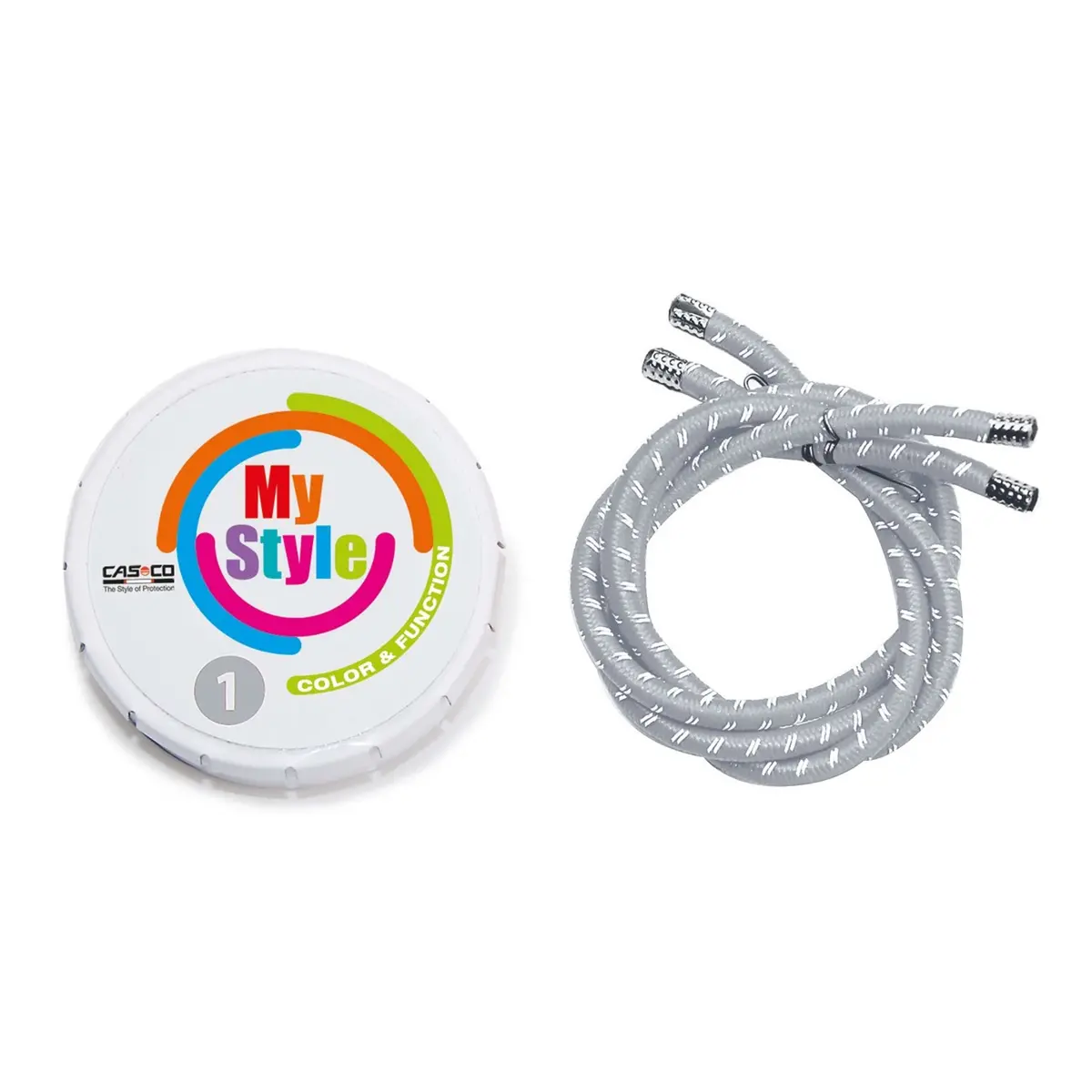 Casco Crystal Strip Mystyle Reflex Silver Reflective 1