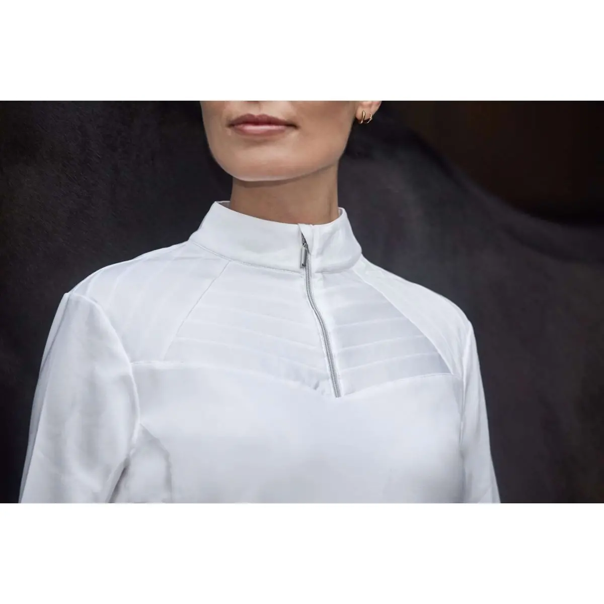 Catago Wedstrijdblouse Portia Winter Wit 3