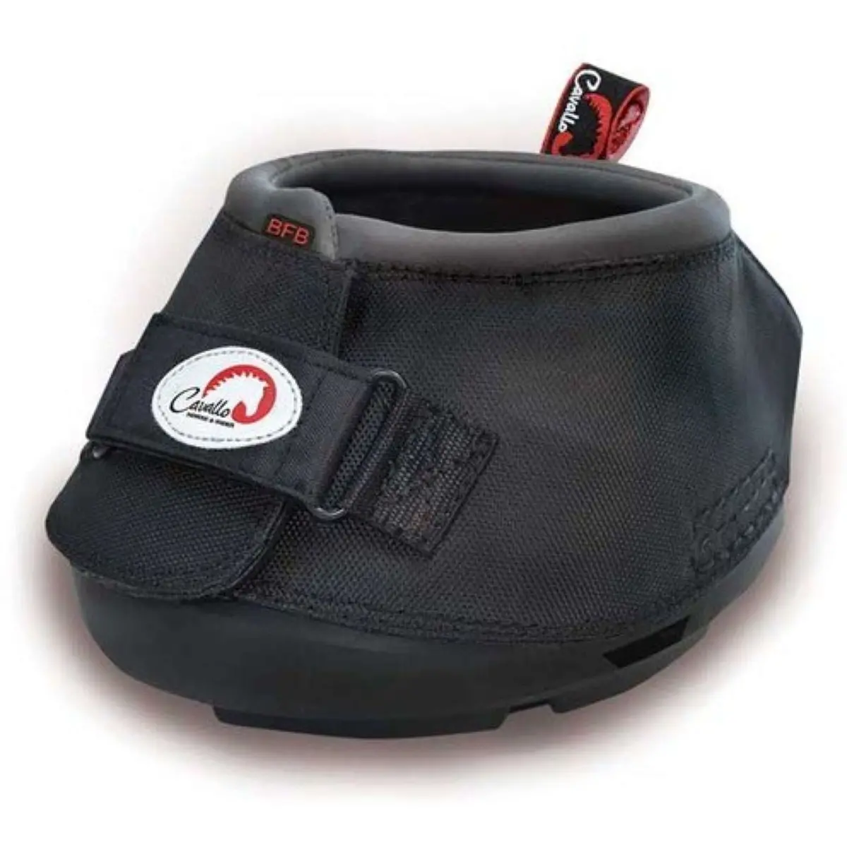 F.R.A. Cavallo Horse & Rider Hoefschoenen Bfb Zwart 1