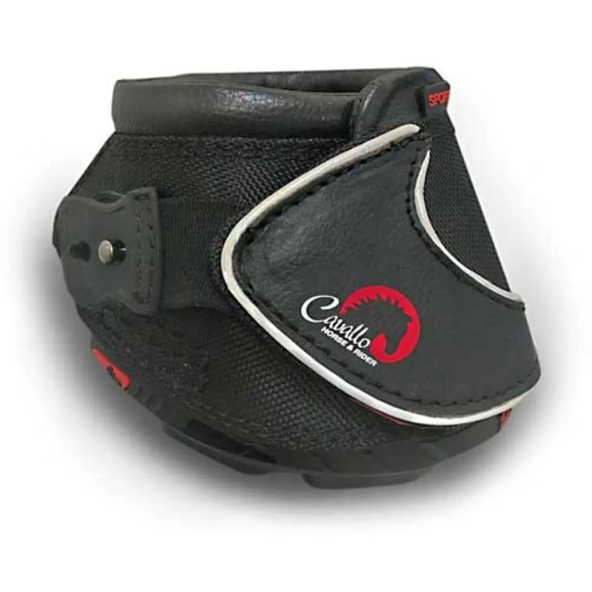 F.R.A. Cavallo Horse & Rider Hoefschoenen Sport-Srs Zwart 1