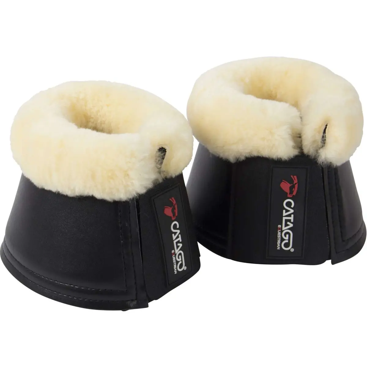 Catago Springschoenen Merinowol Zwart 1