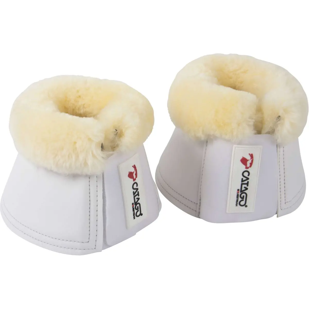 Catago Springschoenen Merinowol Wit 1