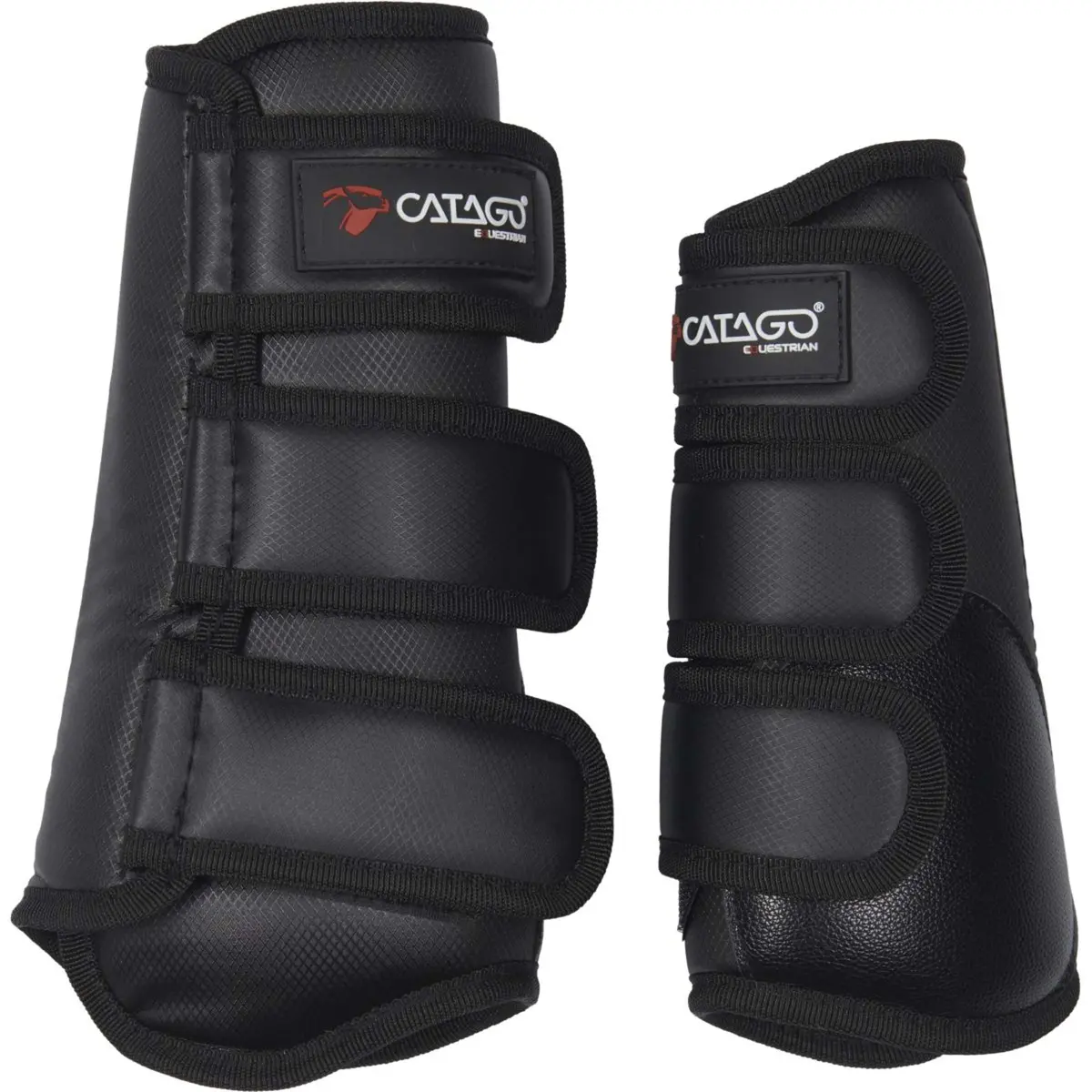 Catago Beenbeschermers Set Van 4 Zwart 1
