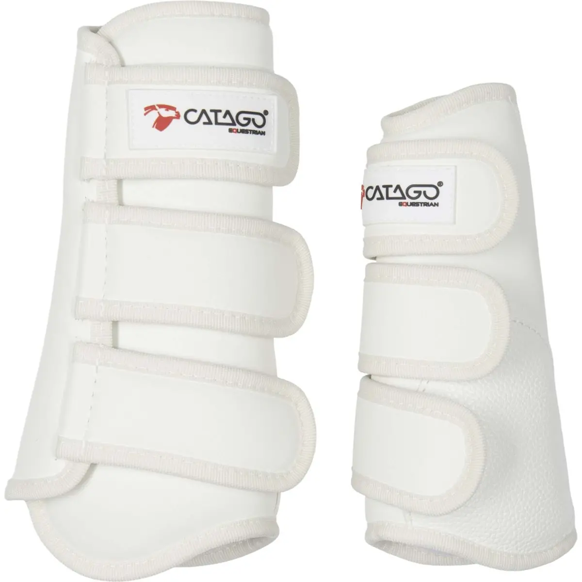 Catago Beenbeschermers Set Van 4 Wit 1