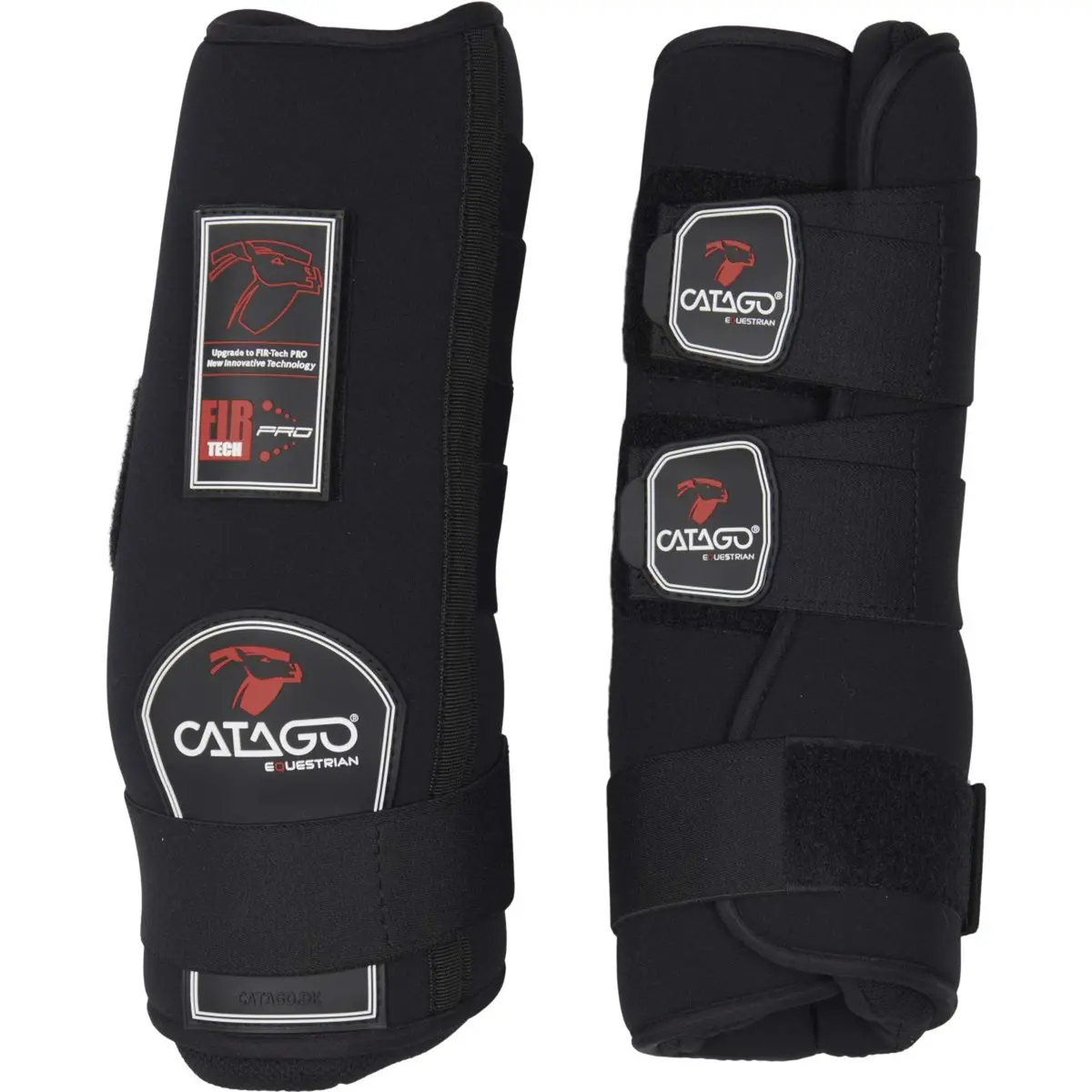 Catago Stalbeschermers Fir-Tech Zwart 1