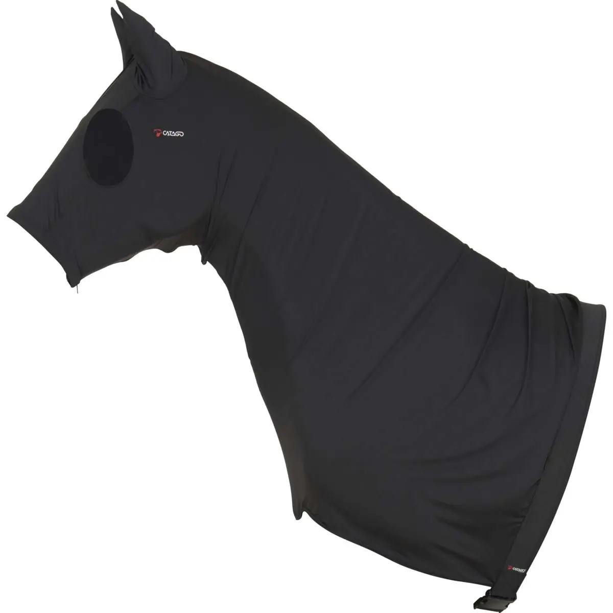 Catago Stretch Hood Fir-Tech Zwart 1