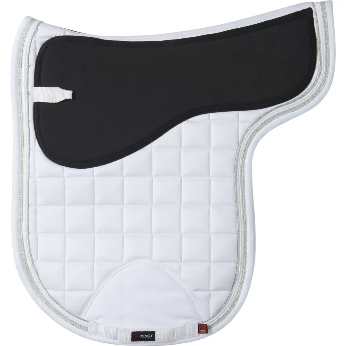 Catago Zadeldekje Fir-Tech Elegant Neopreen Ijslander Wit 1