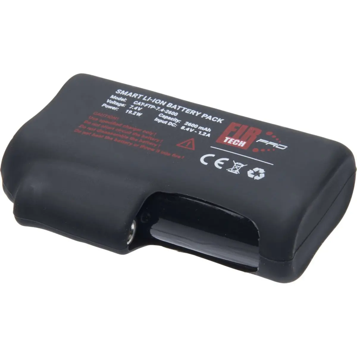 Catago Batterij Fir-Tech Pro Zwart 1