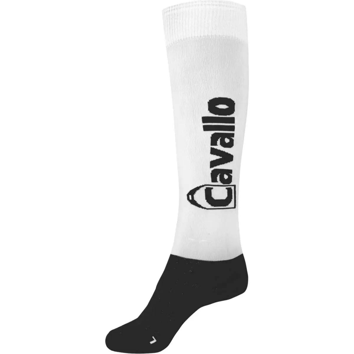 Cavallo Sokken Cavalsimo C Wit/Zwart 1