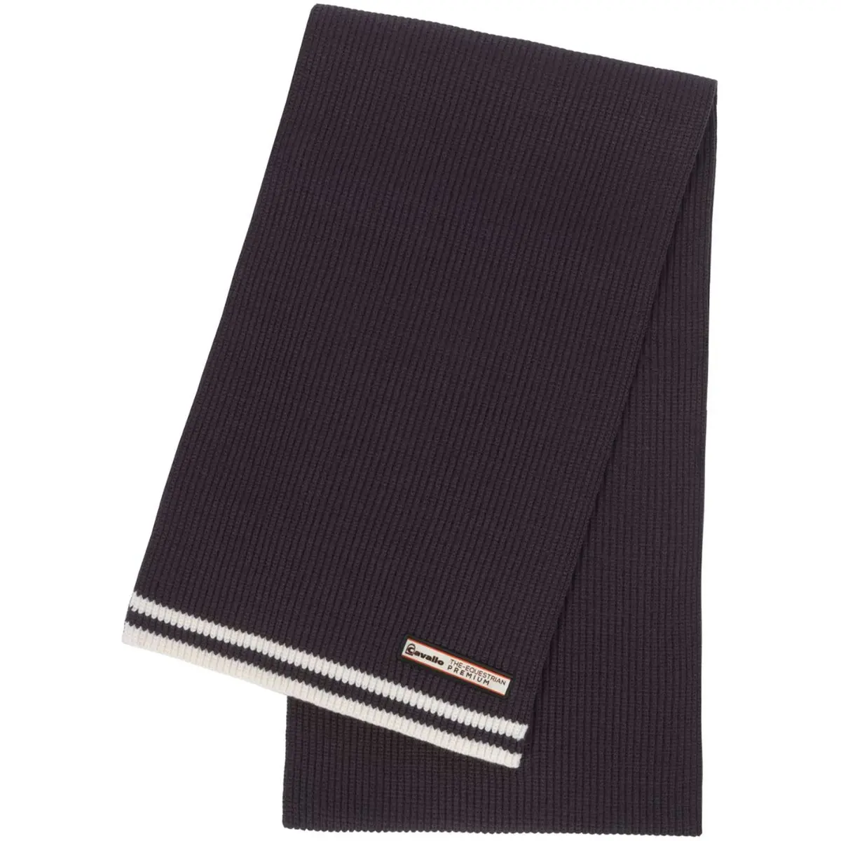 Cavallo Sjaal Cavallakely Espresso 1