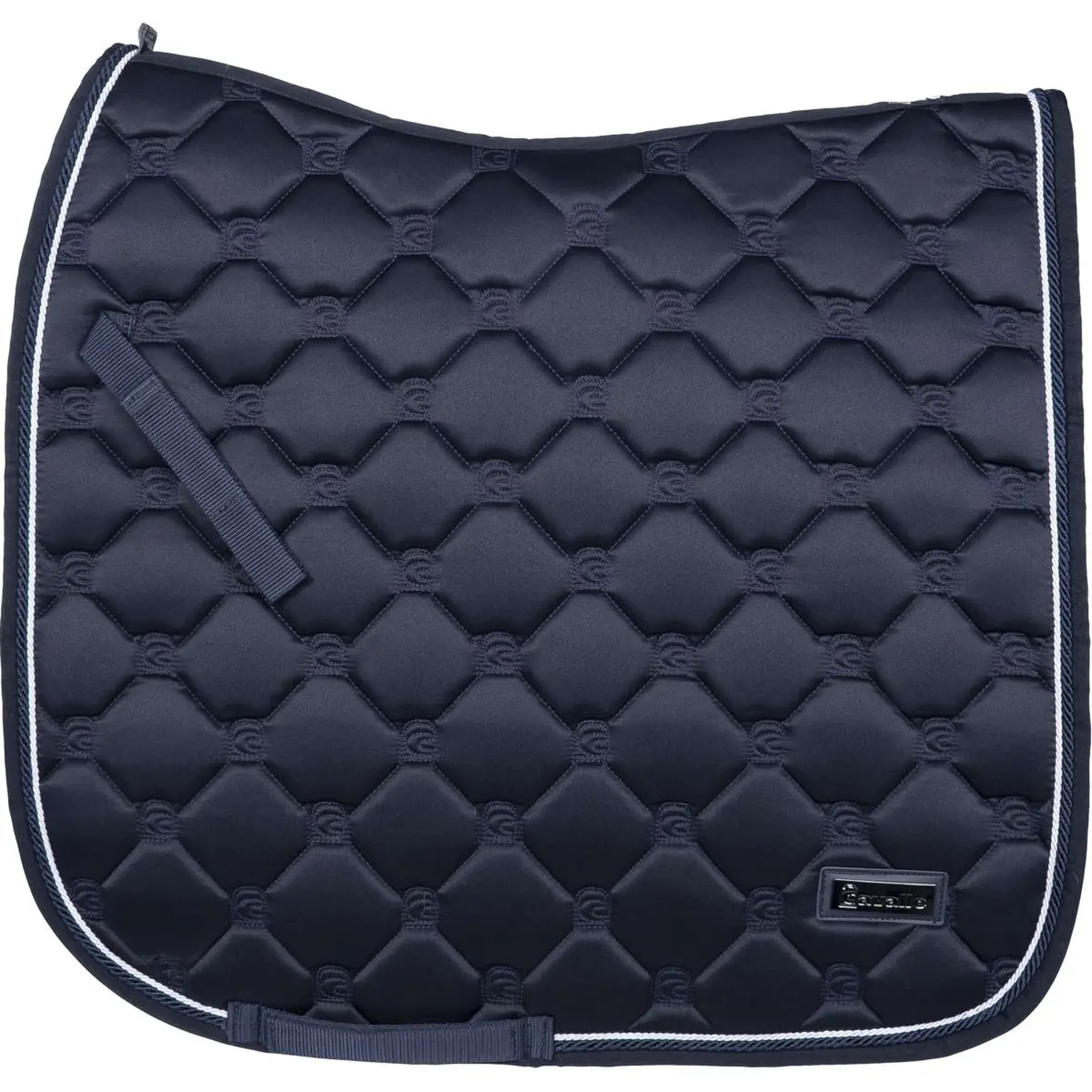Cavallo Zadeldekje Cavalhanaya Dressuur Donkerblauw 1