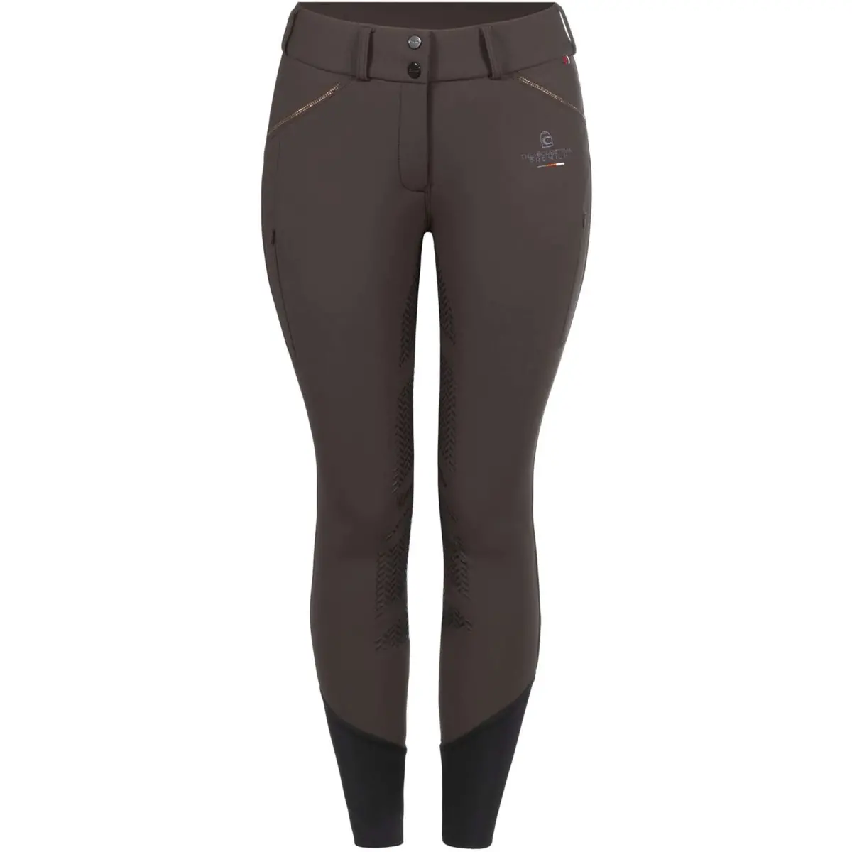 Cavallo Rijbroek Cavalcalsi Full Grip Espresso 1