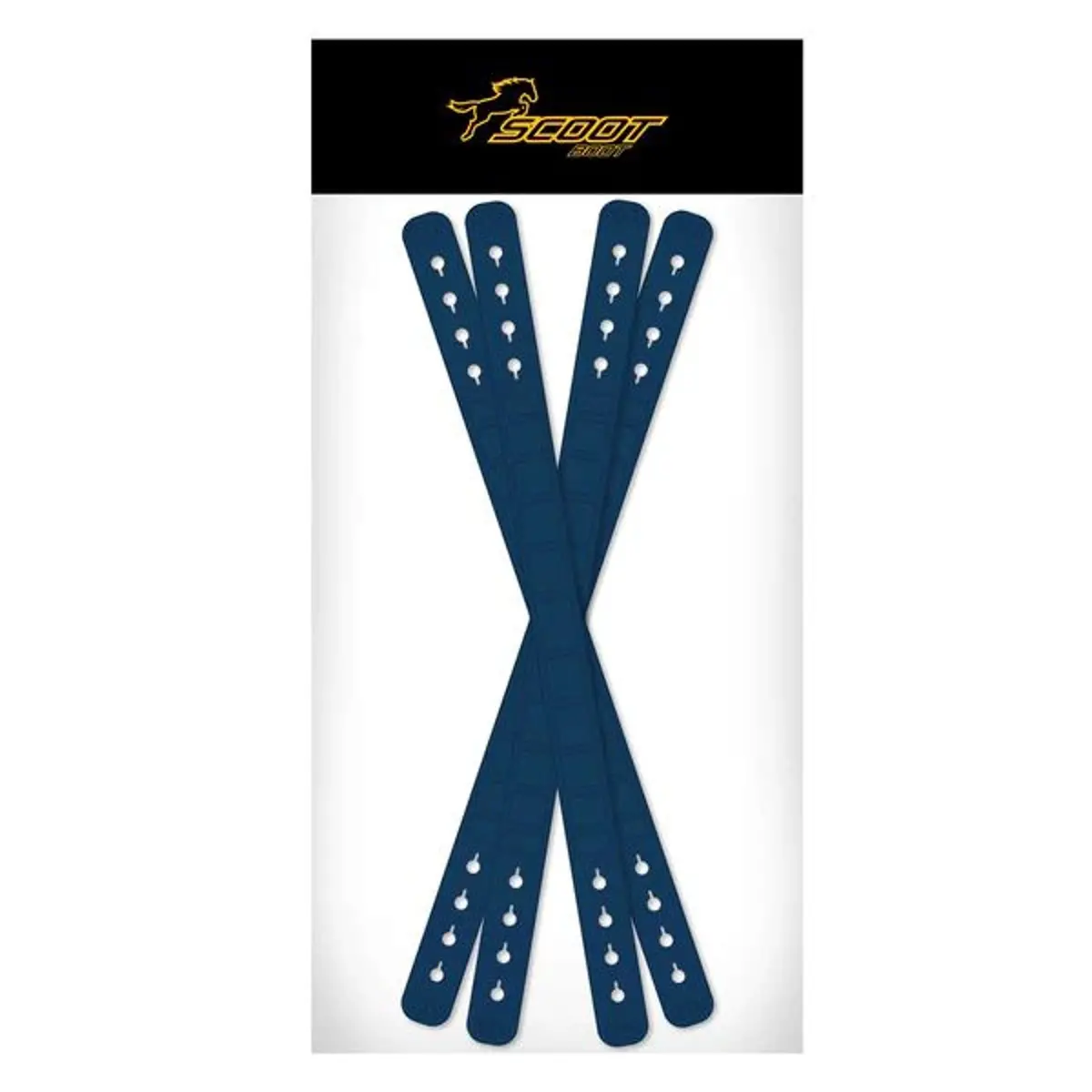 Scoot Boot Pastern Strap Navy 1