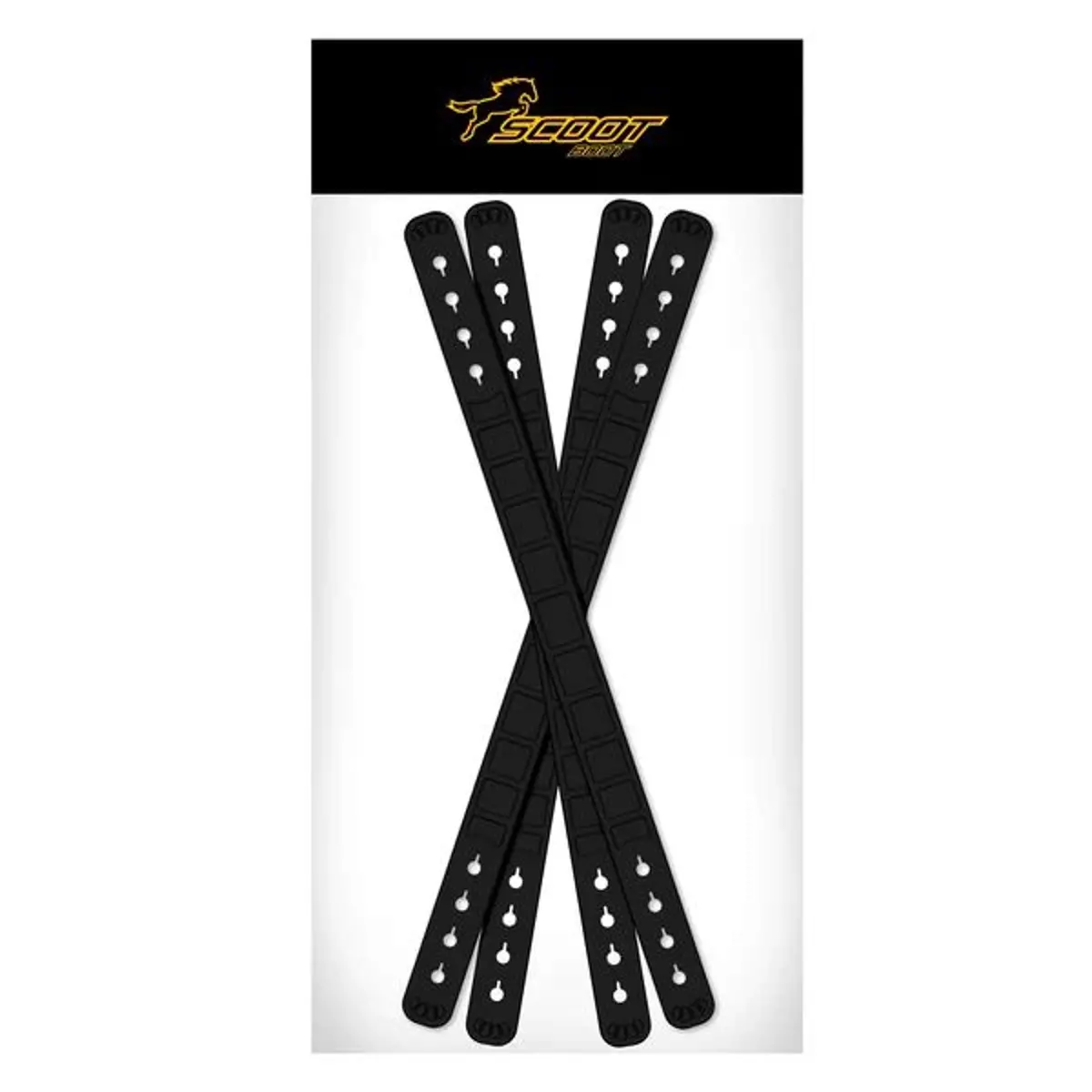 Scoot Boot Pastern Strap Zwart 1