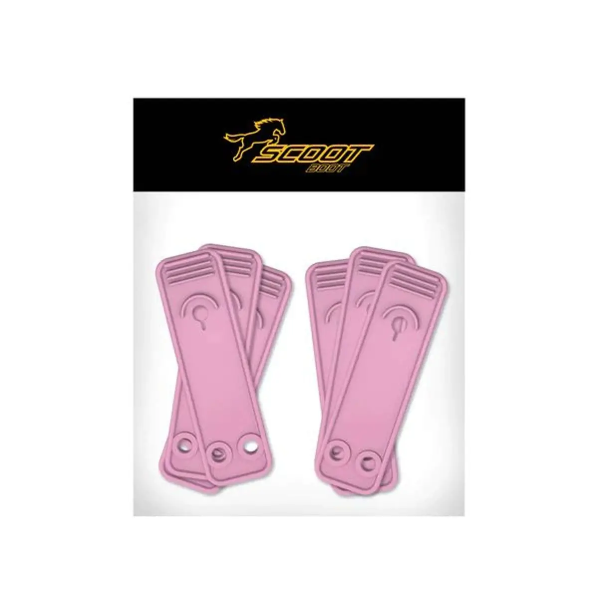 Scoot Boot Front Strap Blossom 1