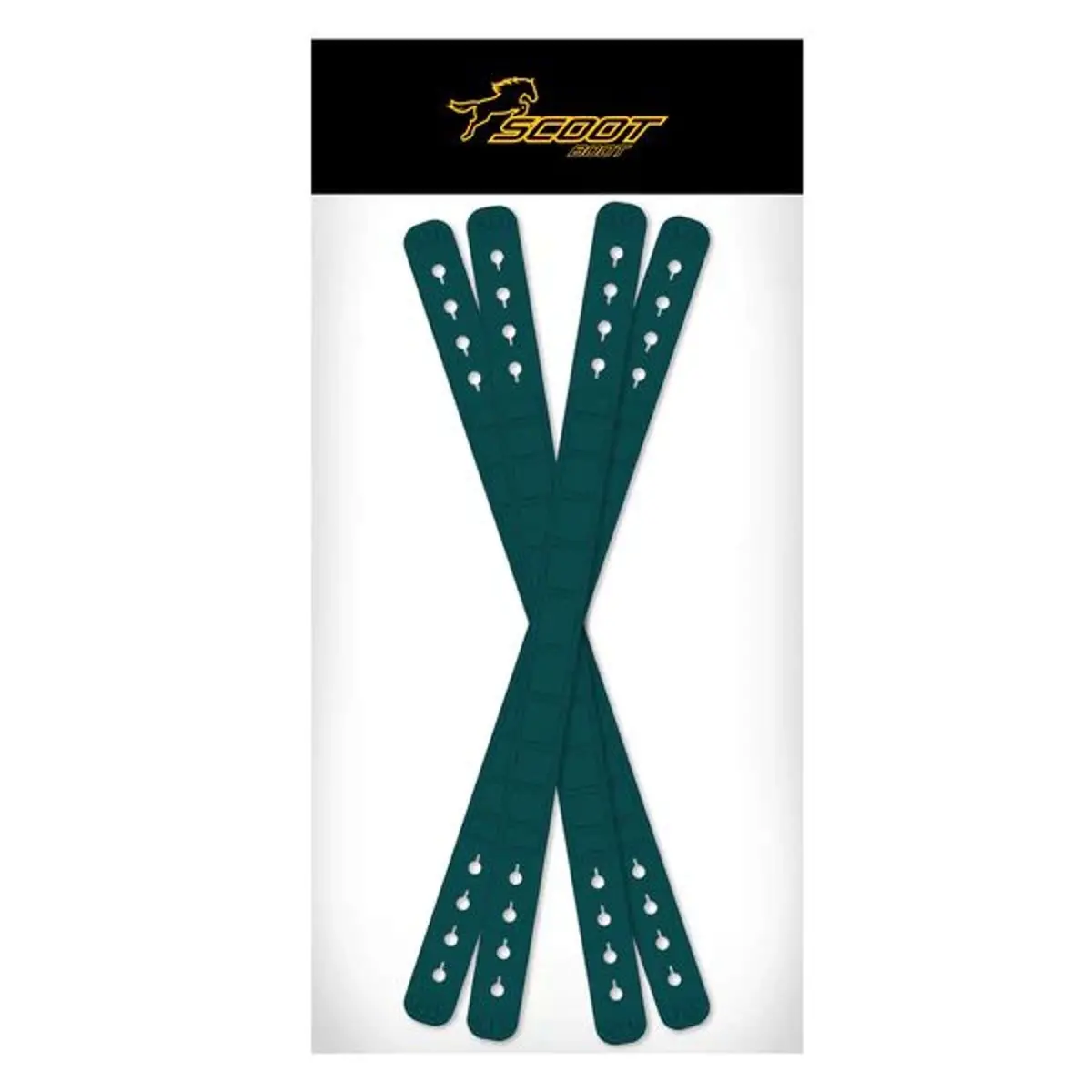 Scoot Boot Pastern Strap Emerald 1