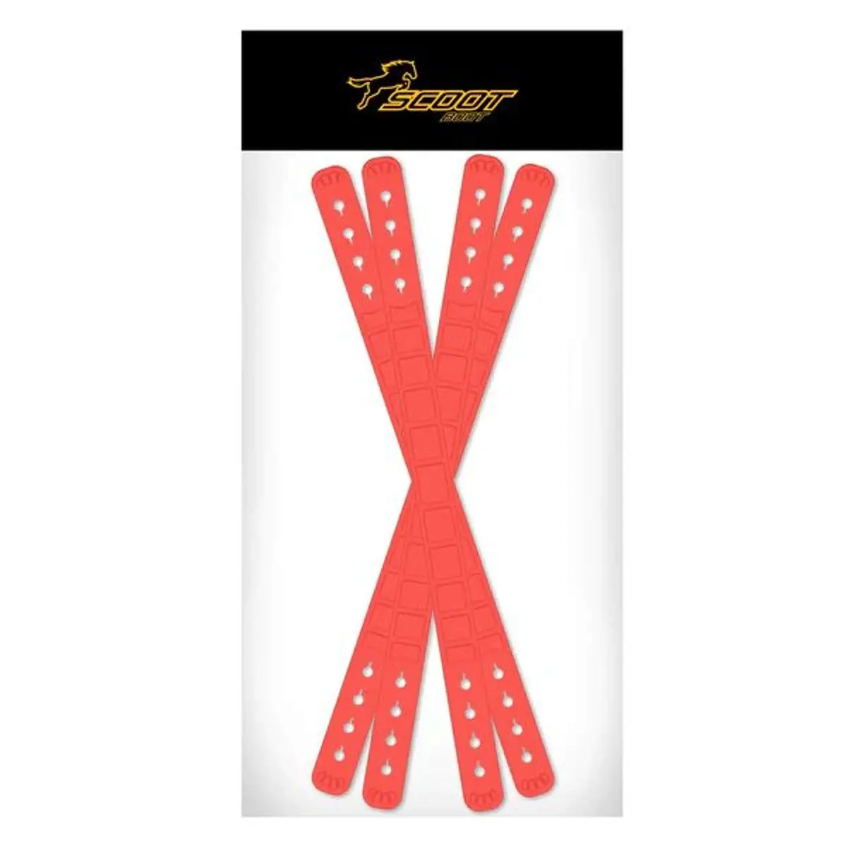 Scoot Boot Pastern Strap Hibiscus 1