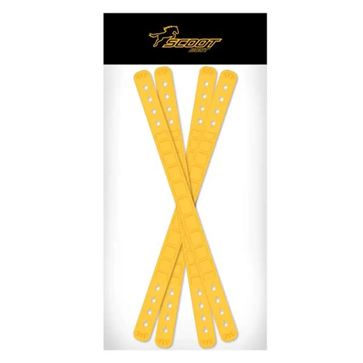 Scoot Boot Pastern Strap Marigold 1