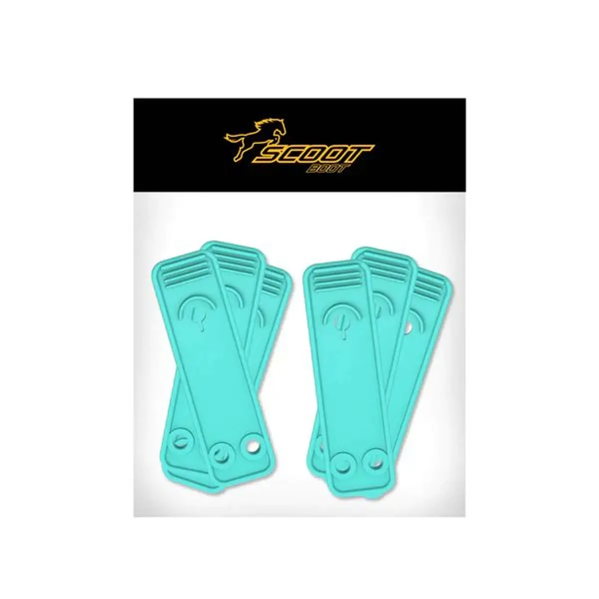 Scoot Boot Front Strap Marine 1