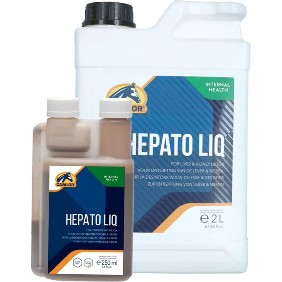 Cavalor Hepato Liq 1