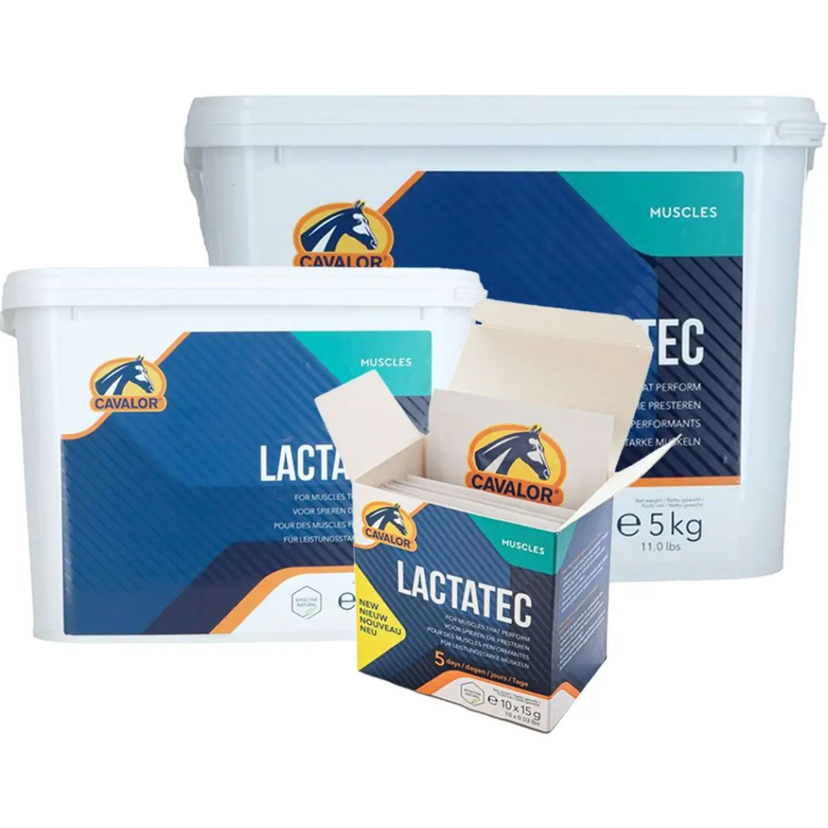 Cavalor Lactatec 1