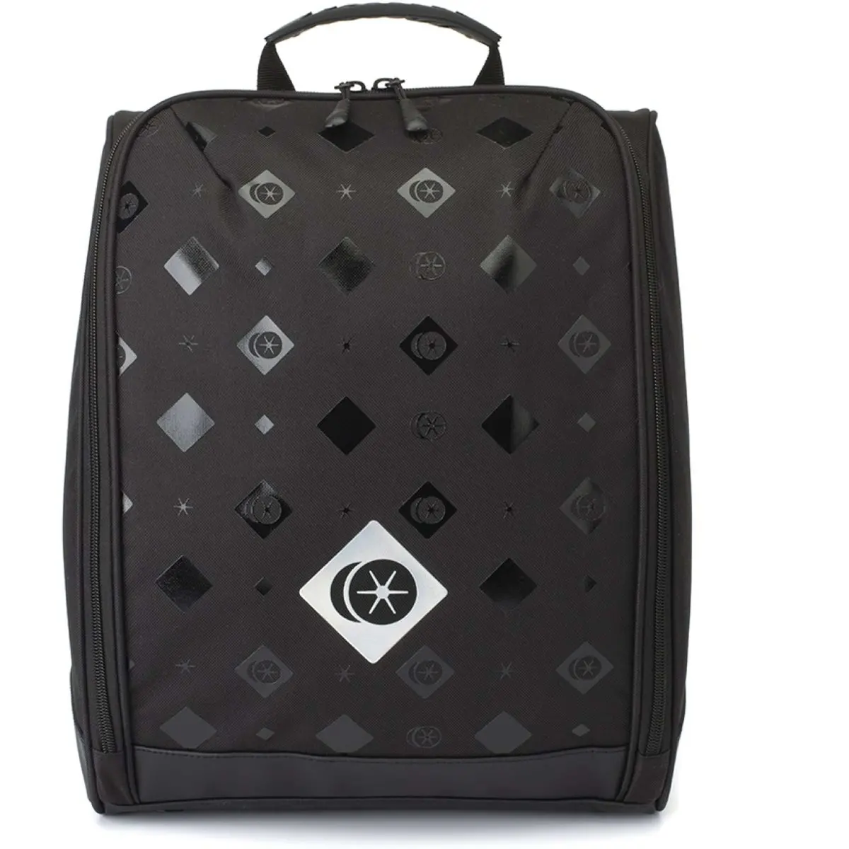 Charles Owen Captas Convertible Zwart 1