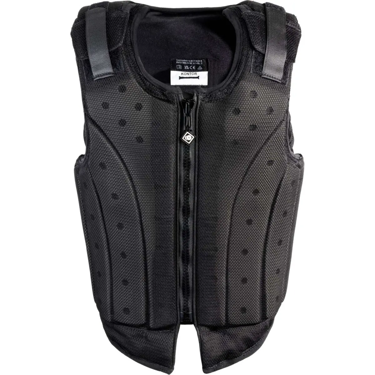 Charles Owen Bodyprotector Kontor Voor Volwassenen Zwart 1