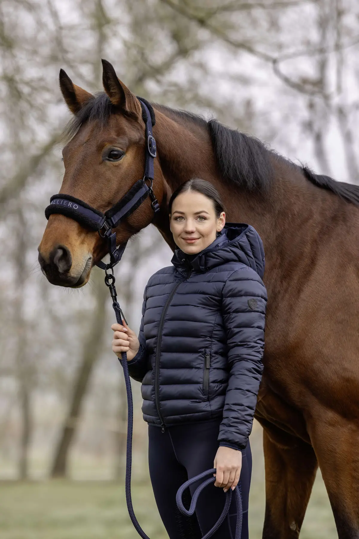 Covalliero Winter 25/26 Dark Navy 1