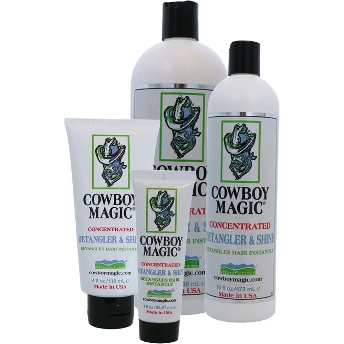 Cowboy Magic Detangler & Shine 1