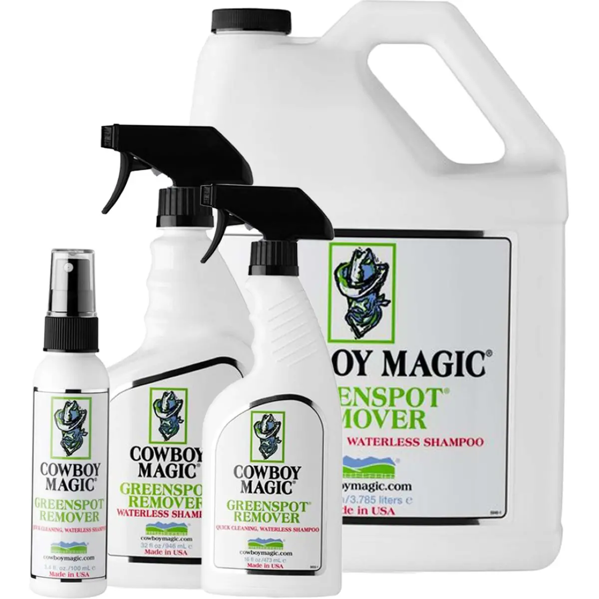 Cowboy Magic Greenspot Remover 1