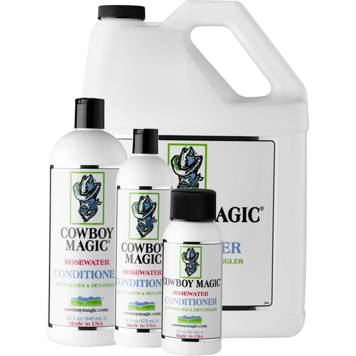 Cowboy Magic Rosewater Conditioner 1