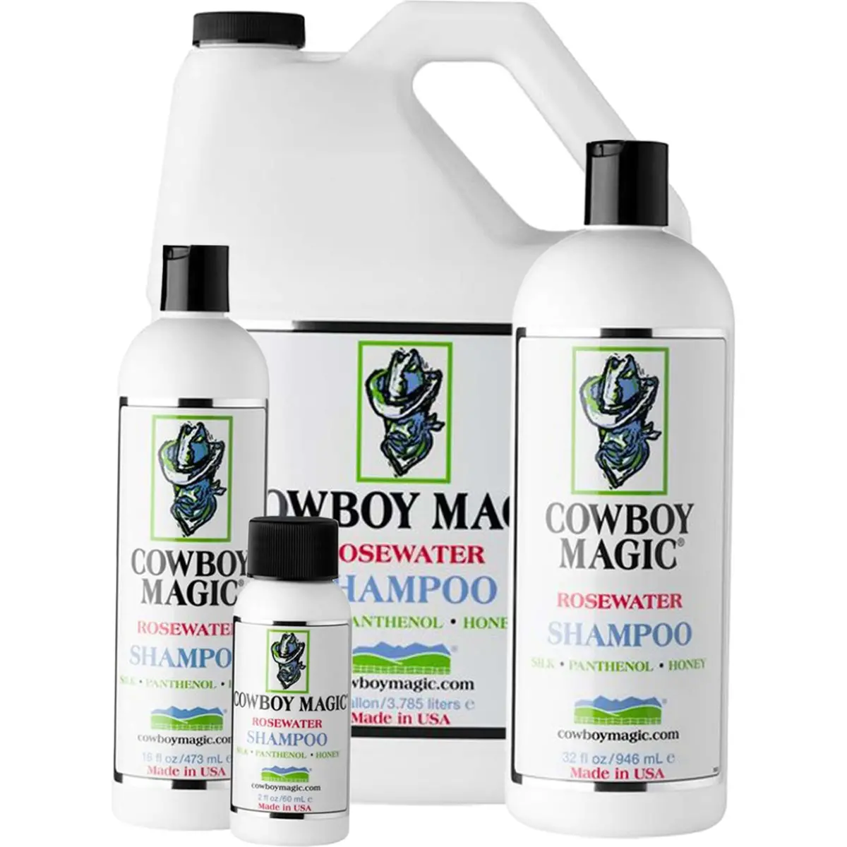Cowboy Magic Rosewater Shampoo 1