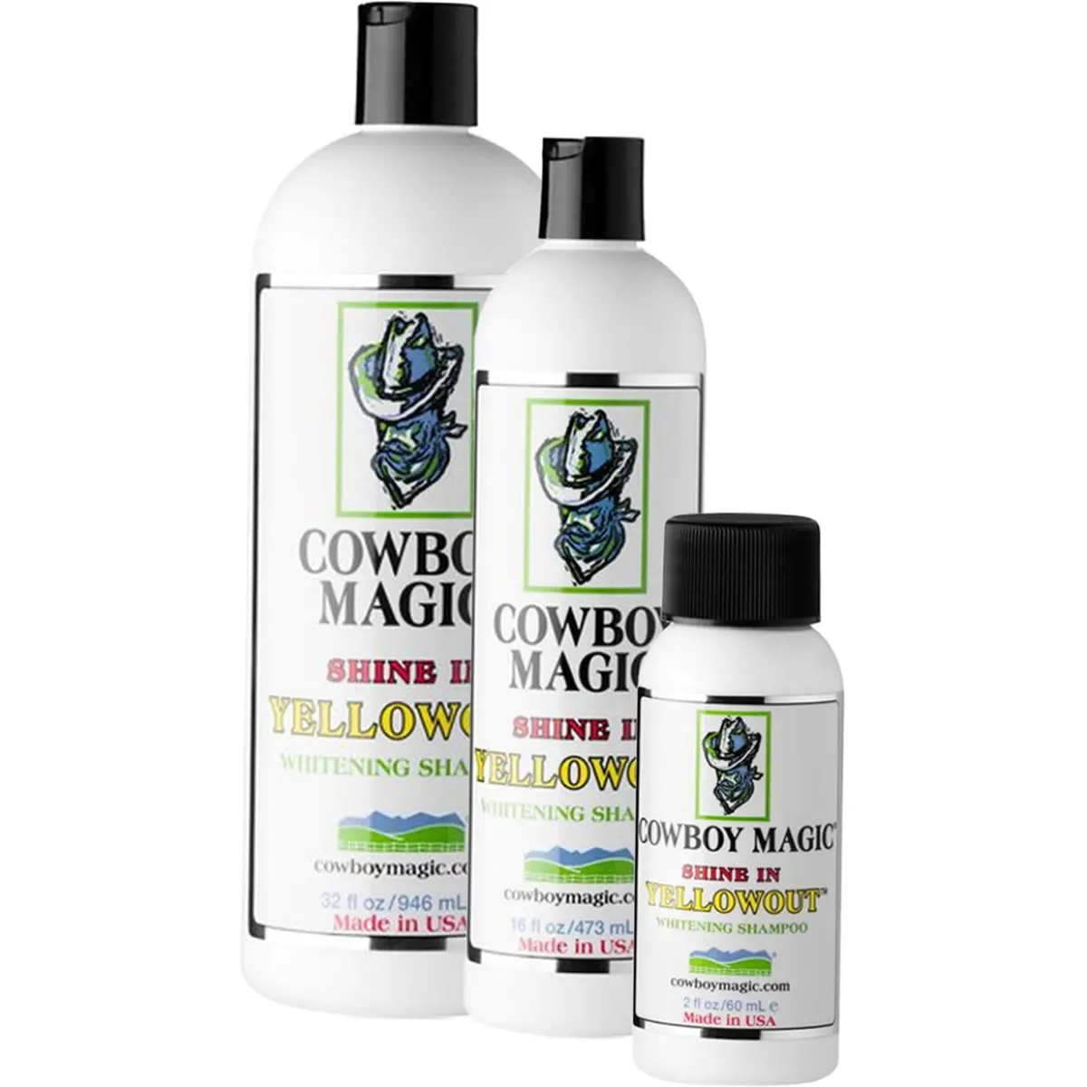 Cowboy Magic Shine In Yellow Out Shampoo 1