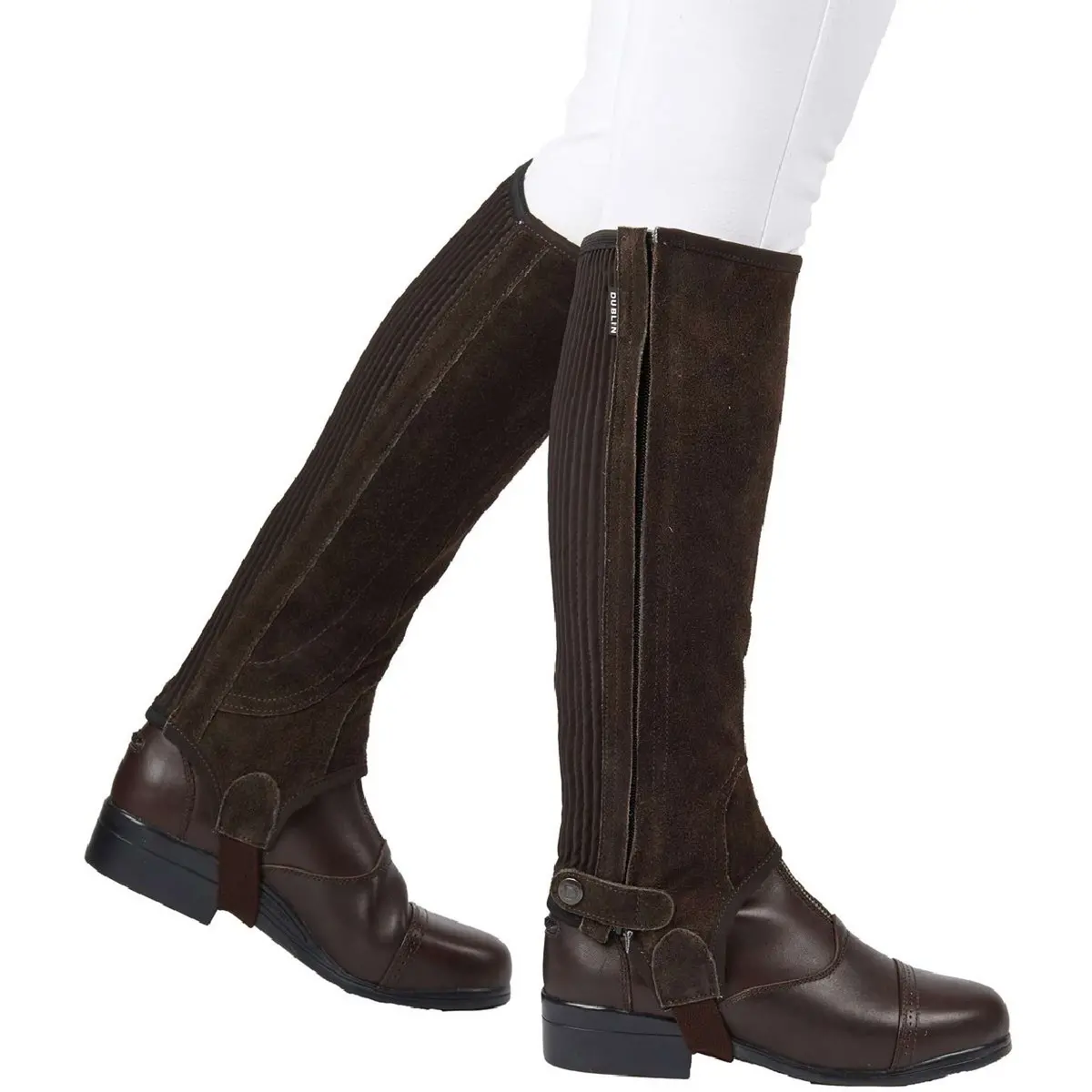 Dublin Chaps Suede Bruin 1