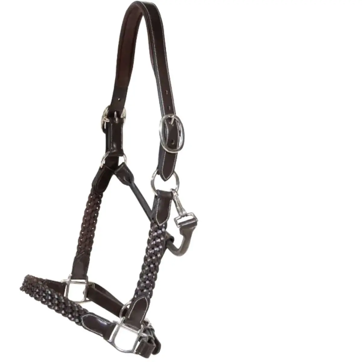 Dyon Halster Plaited Bruin 1