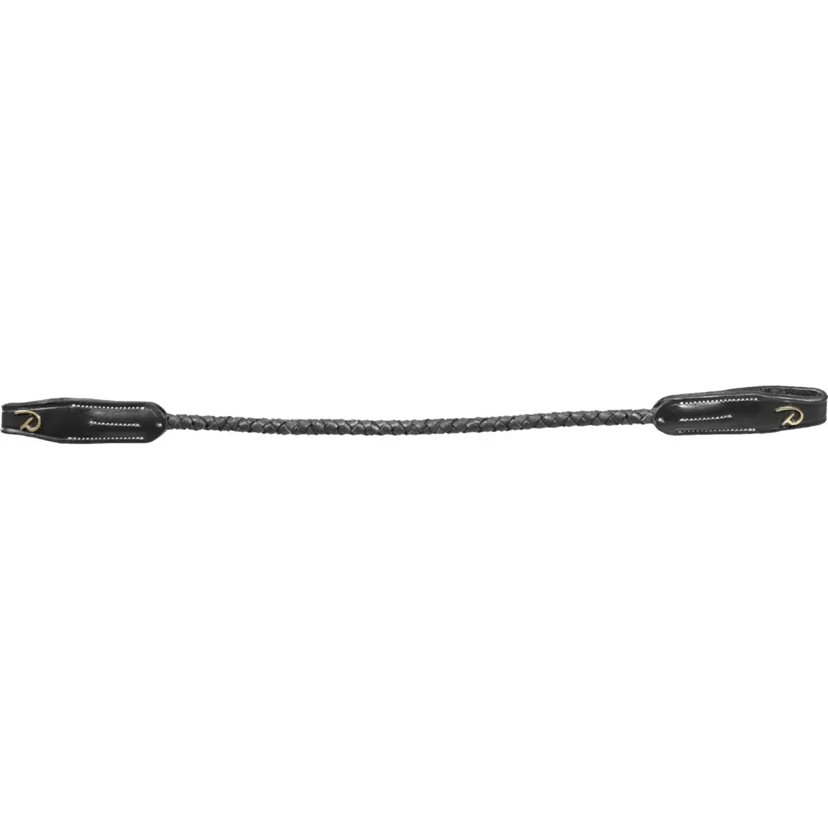 Dyon Frontriem Braided Zwart 1