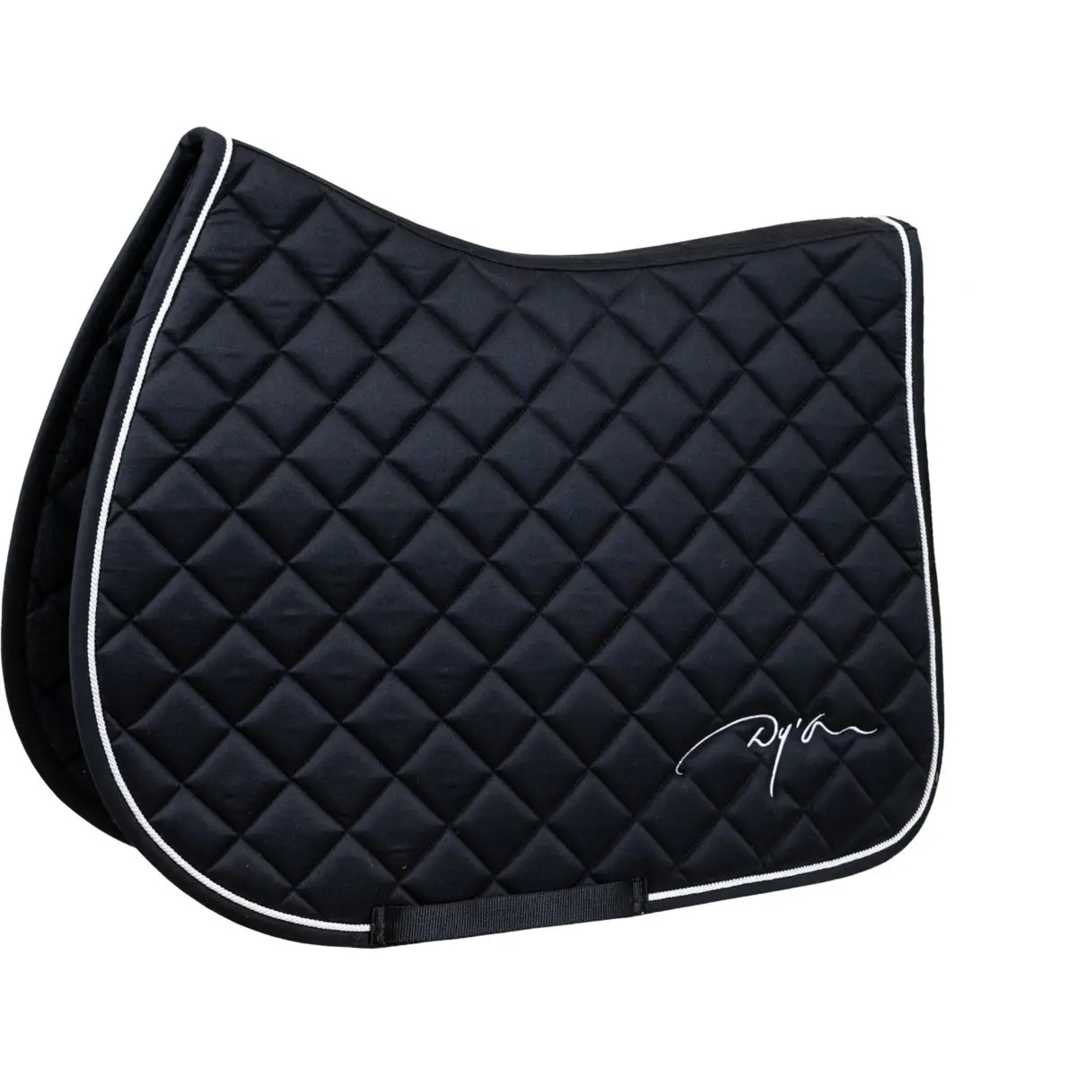 Dyon Zadeldekje Diamond Springen Zwart 1