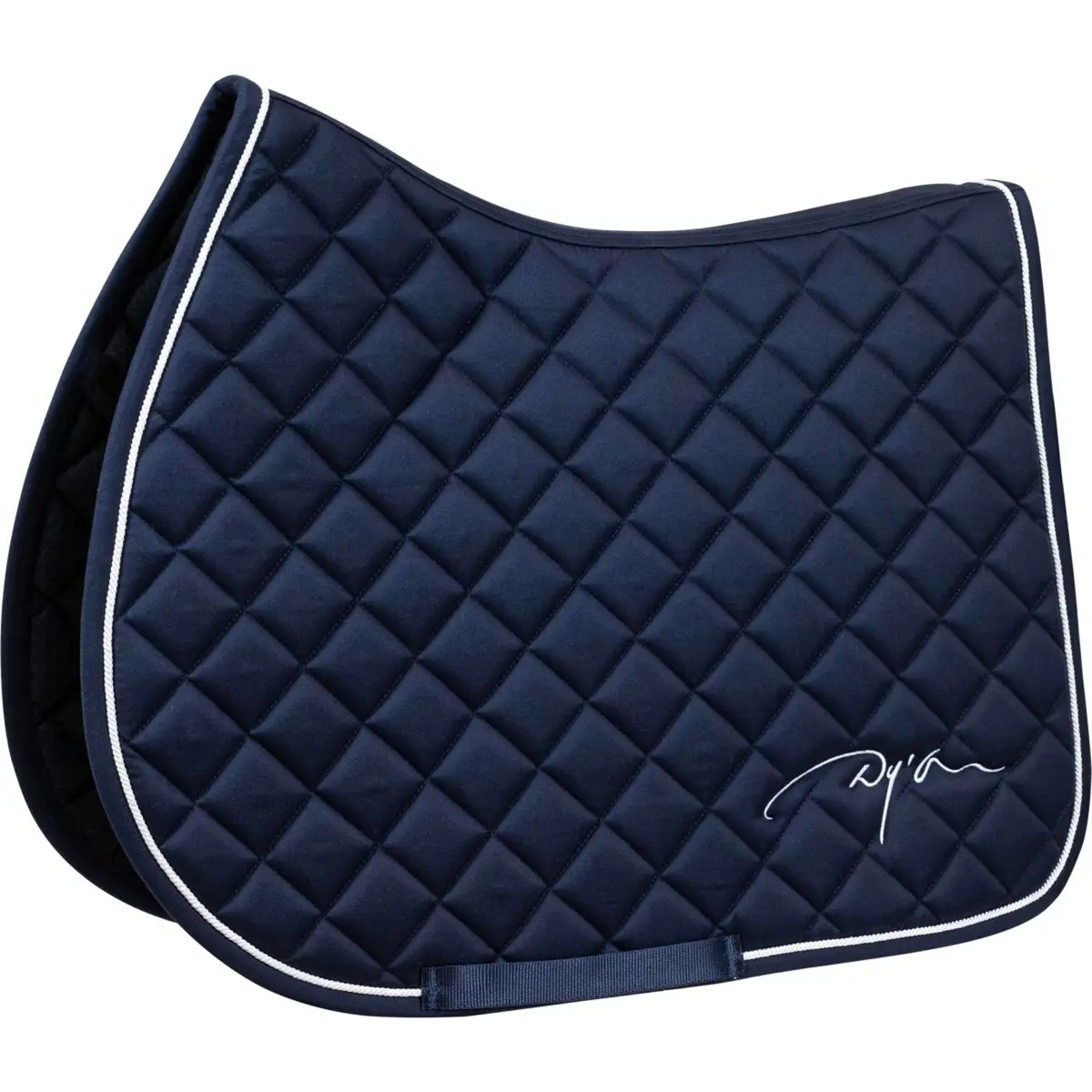 Dyon Zadeldekje Diamond Springen Navy 1