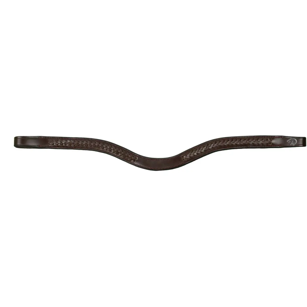 Dyon Frontriem Laced V-Shaped Bruin 1