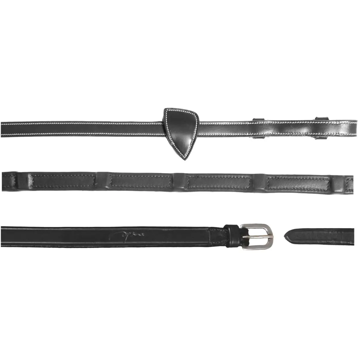 Dyon Teugels 1/2 8 Stops Soft Leer Zwart 1