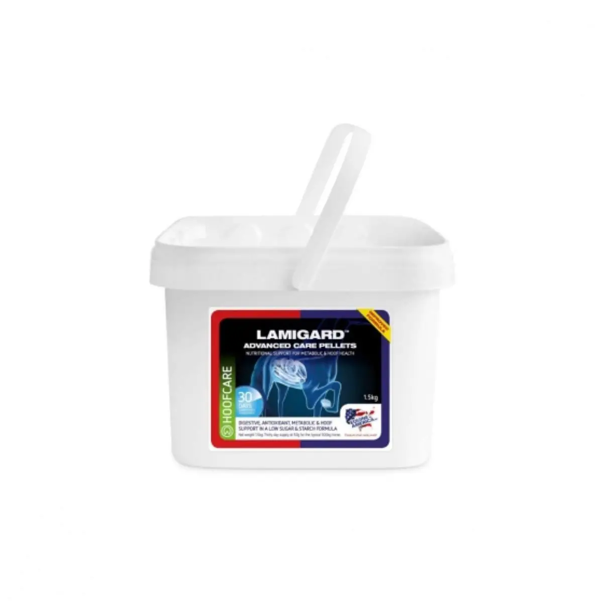 Equine America Lamigard Advanced Care Pellets 1