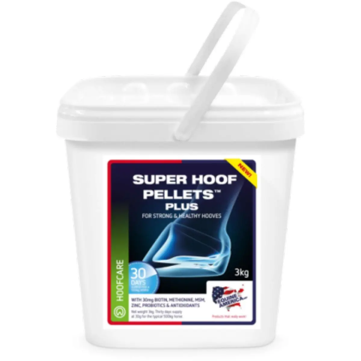 Equine America Super Hoof Plus Pellets 1