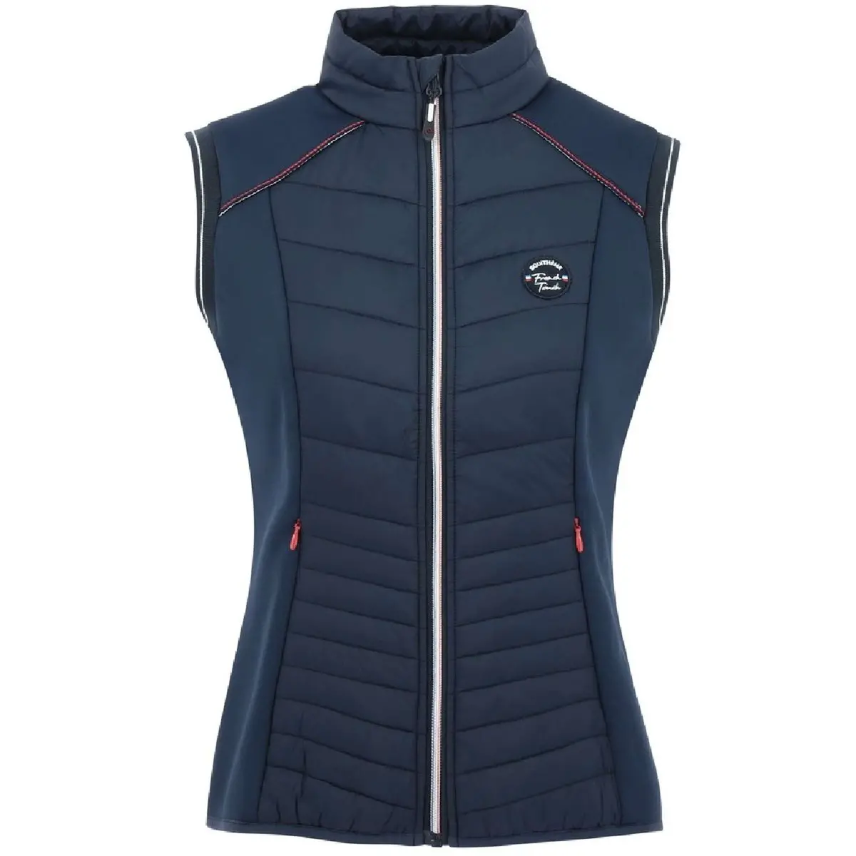 Equithème Bodywarmer Luna Navy 1