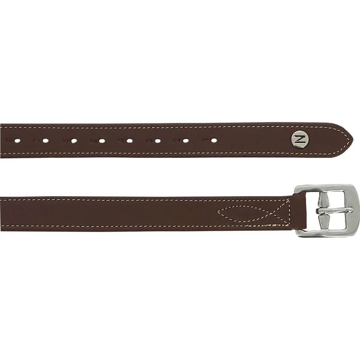 Norton Stijgbeugelriemen Pro Soft Havanna 1