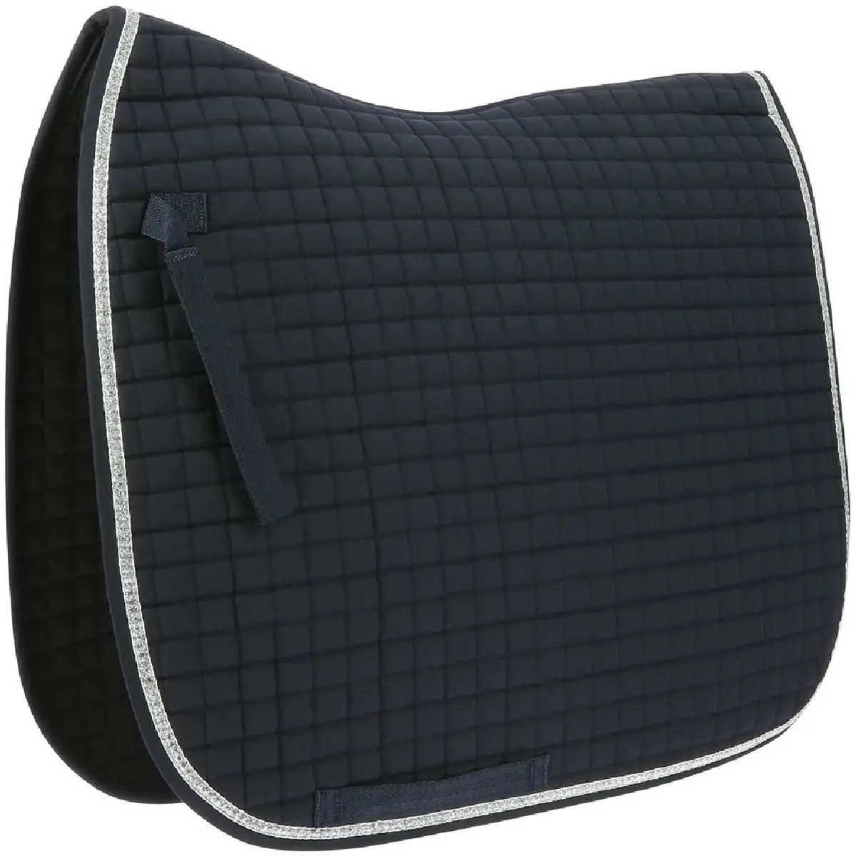 Riding World Zadeldekje Girly Dressuur Navy 1