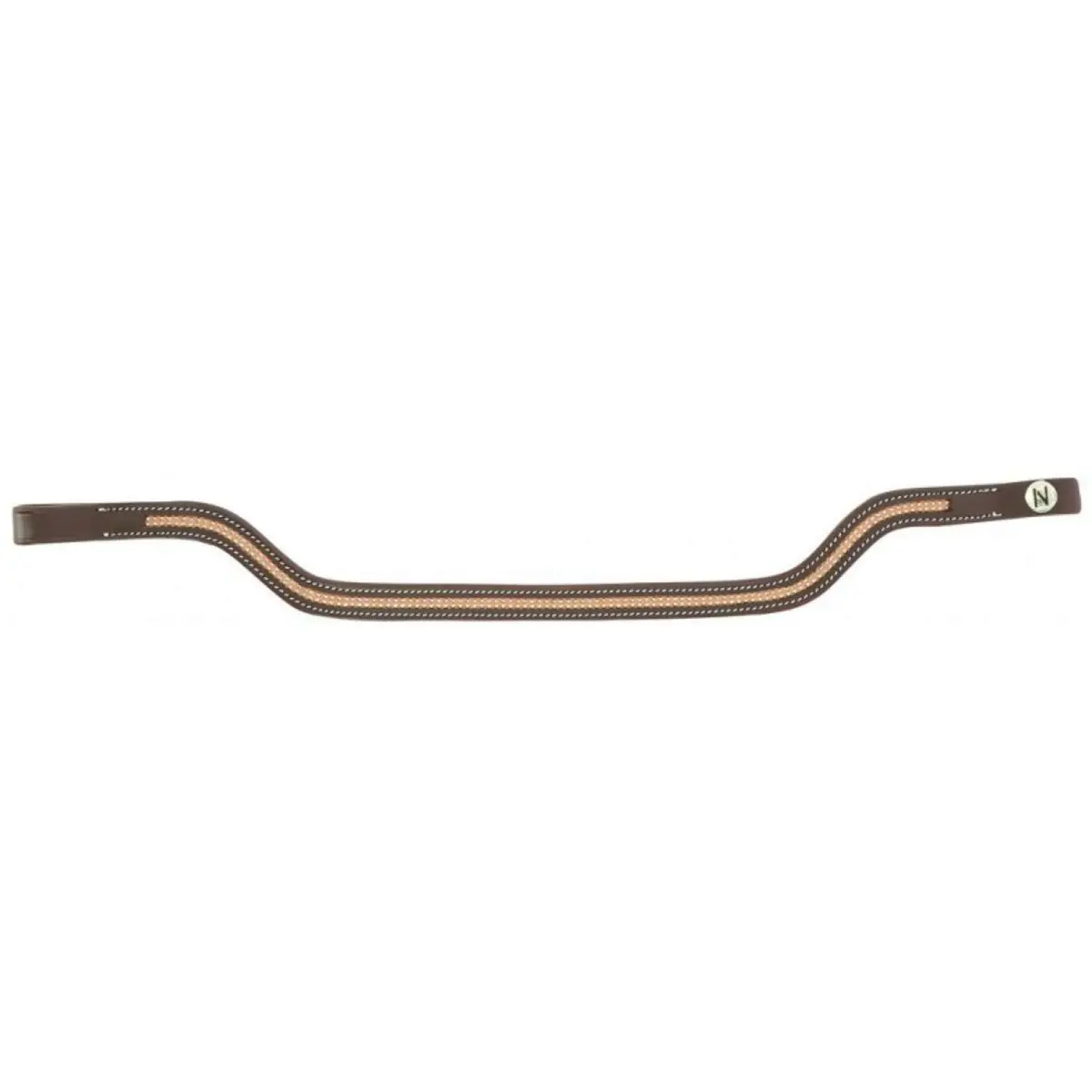 Norton Frontriem Shape Havana/Roze 1