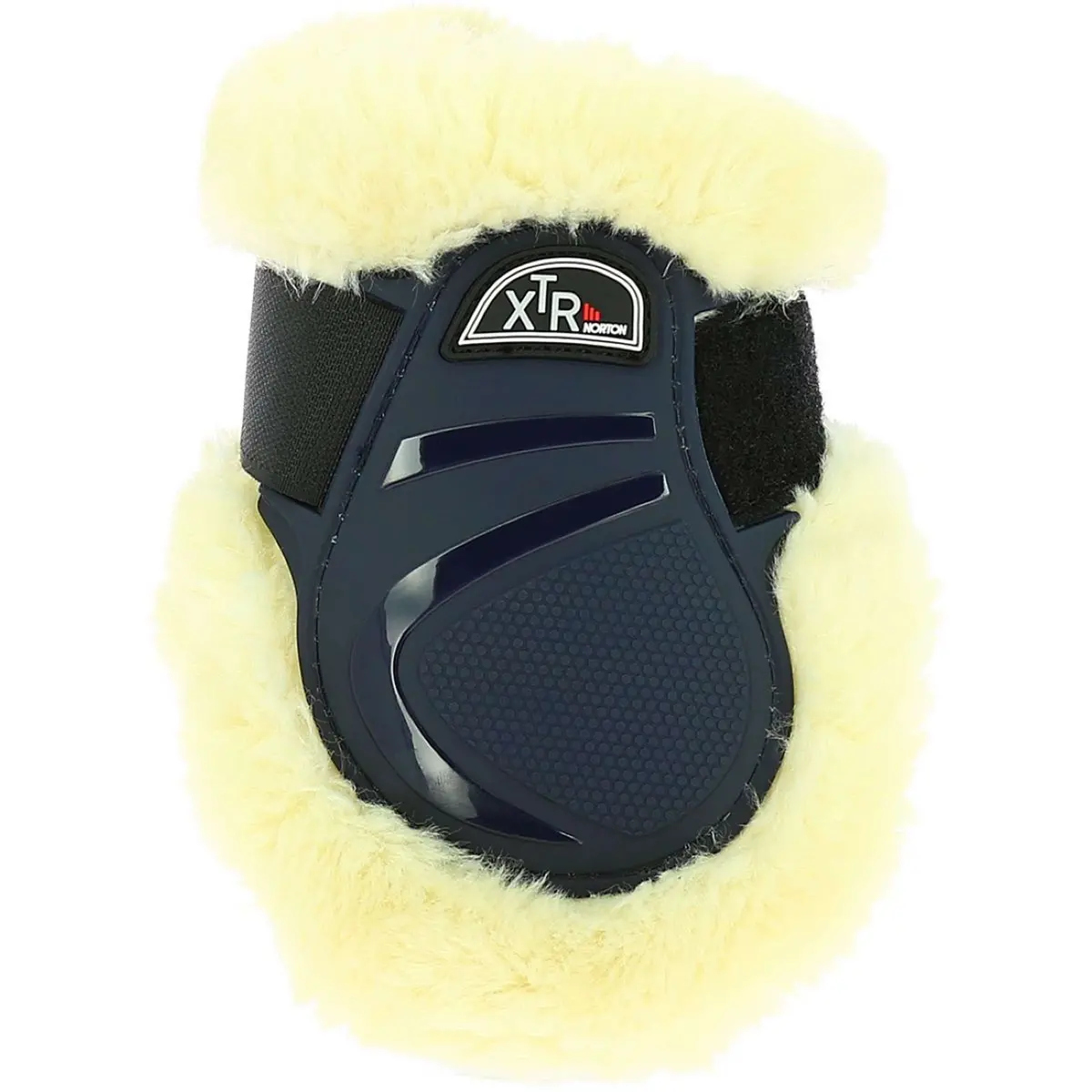 Norton Strijklappen Xtr Synthetisch Schapenvacht Marine Blauw 1